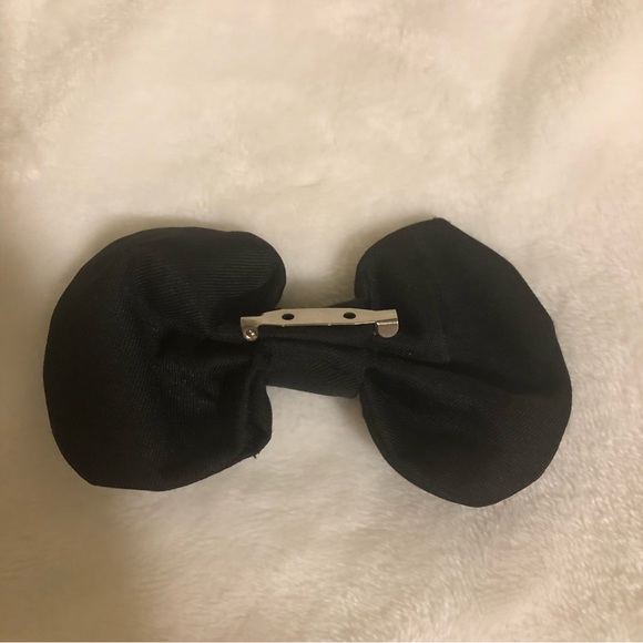 Black (Fo leather) Strapless Leotard - Picture 9 of 13